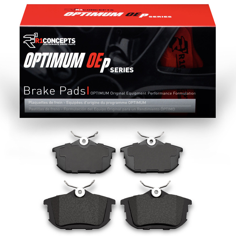Volvo V40 Brake Pads - Rear - R1 Concepts - Optimum OE - `00-`07
